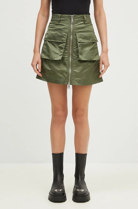 Alpha Industries skirt fabric green 148066