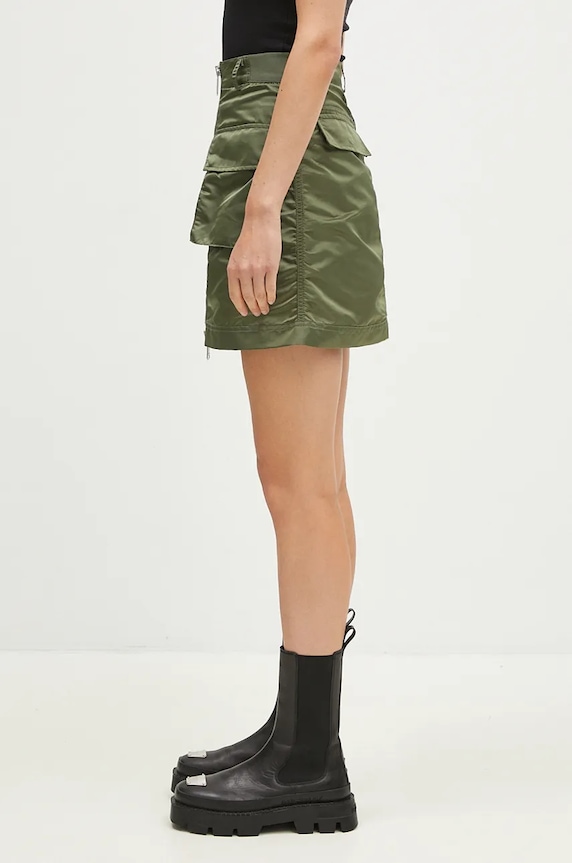Alpha Industries skirt 148066 green AW24