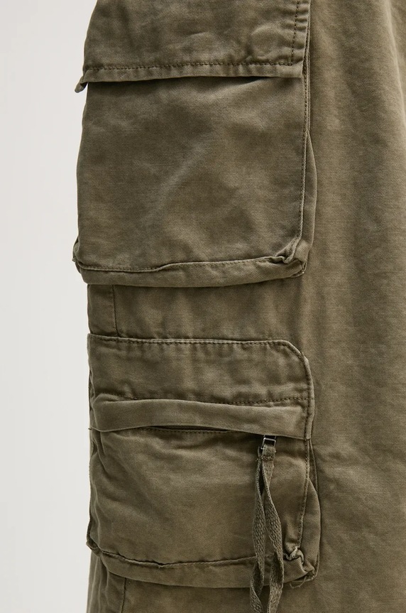 Alpha Industries fustă din bumbac 148068 verde