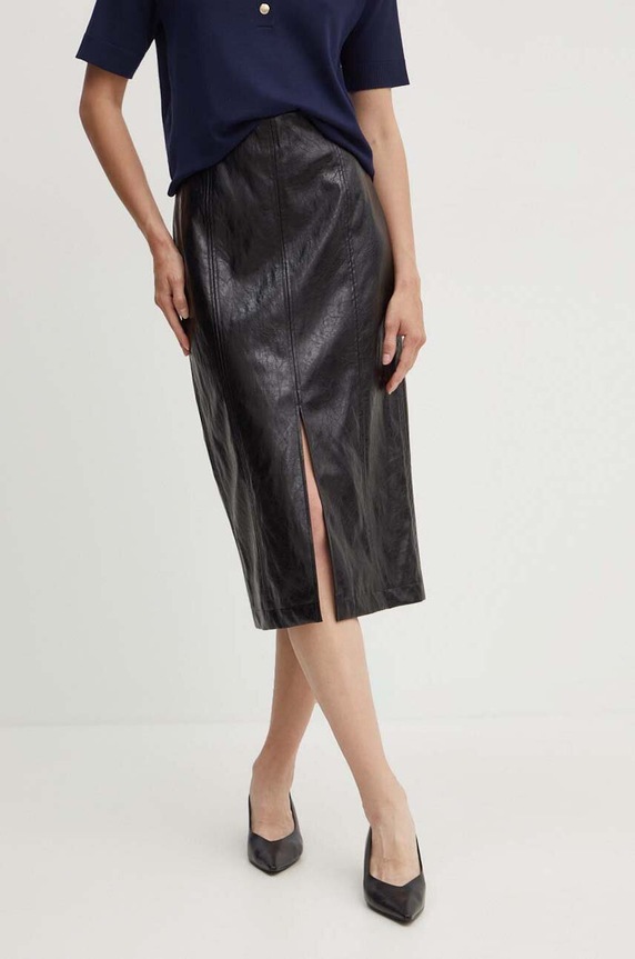 Φούστα Marella casual μαύρο 2423106071200