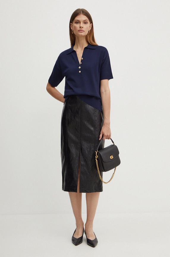 Φούστα Marella 2423106071200 μαύρο AW24