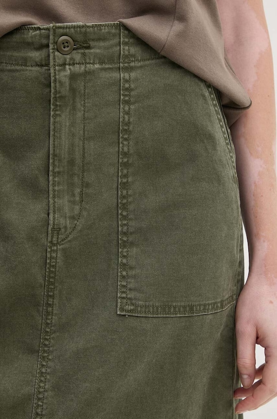 Levi's spódnica jeansowa zielony A8696