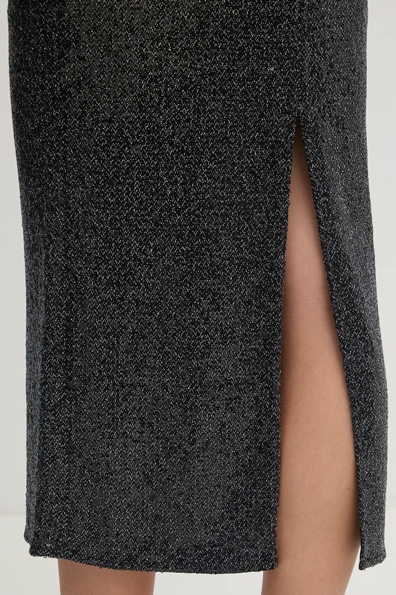 Suknja United Colors of Benetton crna 4RO6D0046