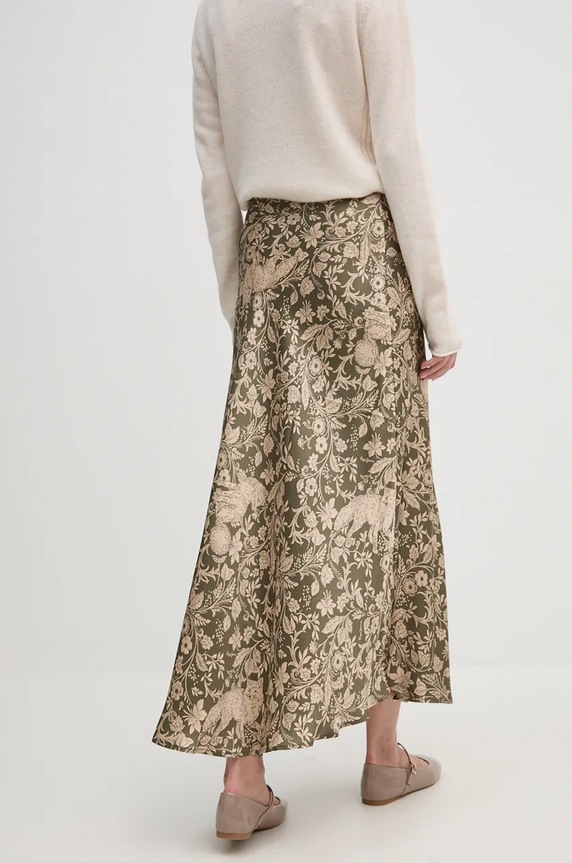 Odzież Pepe Jeans spódnica PIETY PL901162 zielony