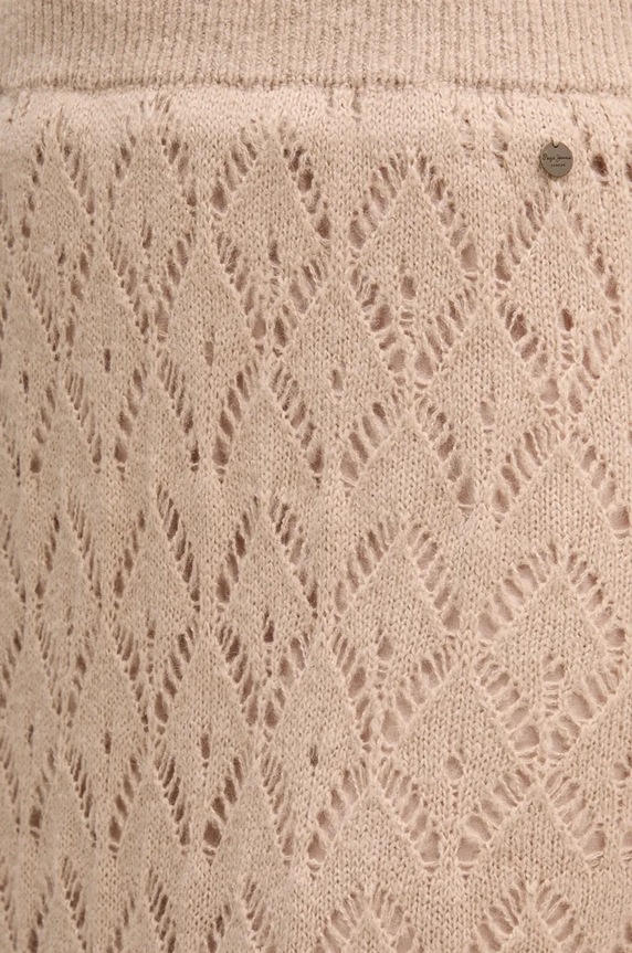 Suknja Pepe Jeans HAILEY SKIRT bež PL901169