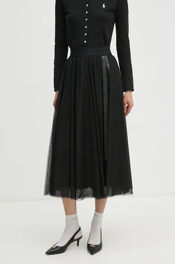 Joop! spódnica casual czarny 30045183