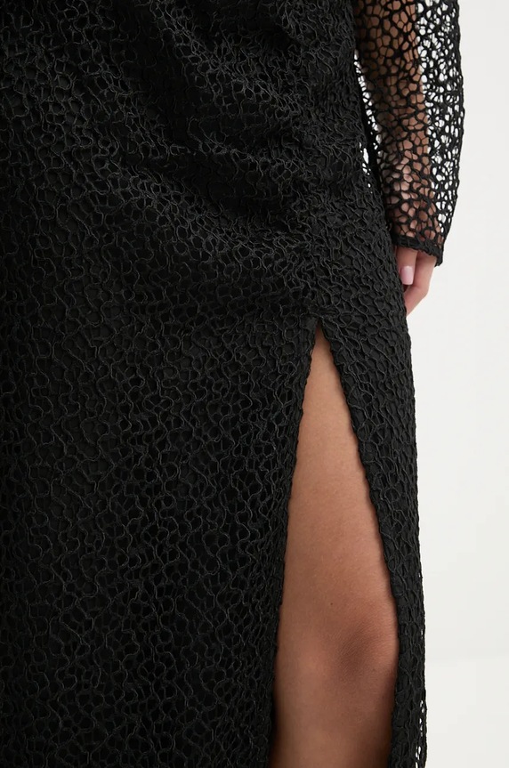 IRO fusta negru WM31FILLINA