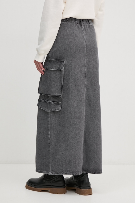 Abbigliamento Sisley gonna 4AGWL0025 grigio