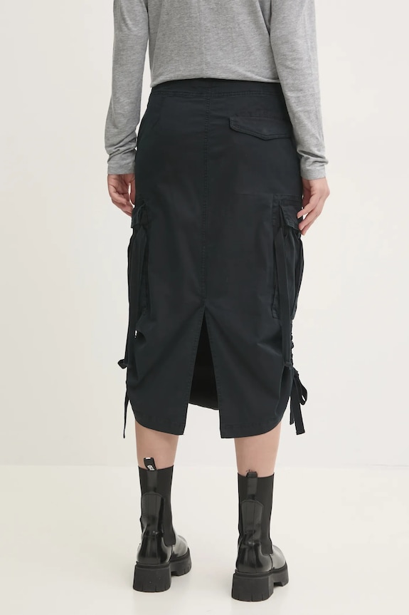 Ruházat Superdry szoknya W7210336A.AFB sötétkék