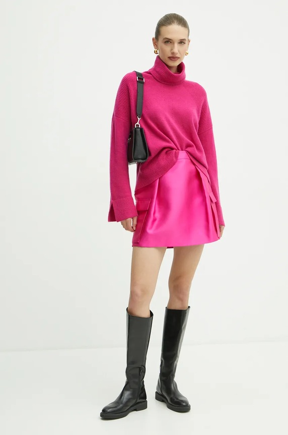 Sukně Twinset 242AT2110 růžová AW24
