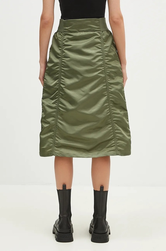 Oblečení Sukně Alpha Industries MA-1 Midi Skirt 148067 zelená