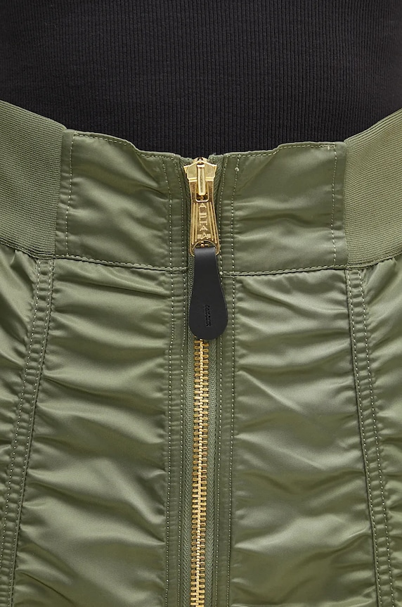 Sukně Alpha Industries MA-1 Midi Skirt zelená 148067