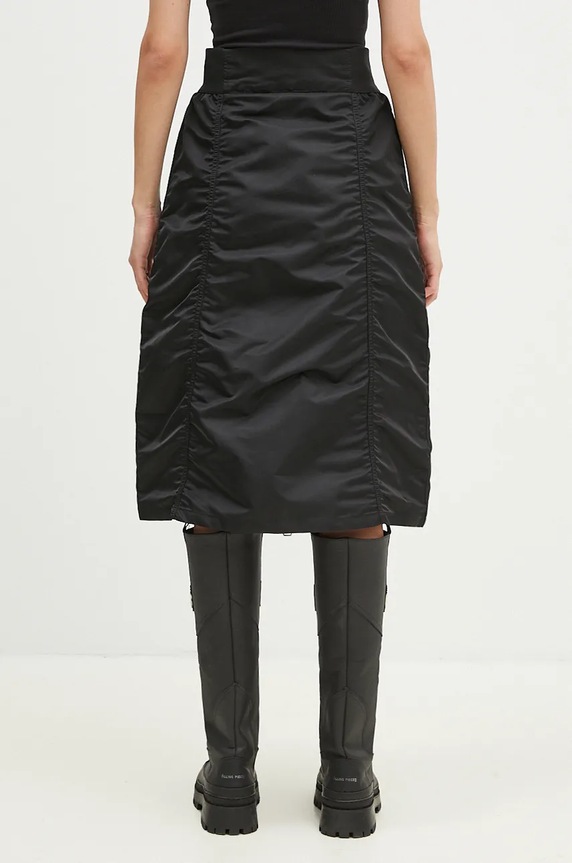 Clothing Alpha Industries skirt MA-1 Midi Skirt 148067 black