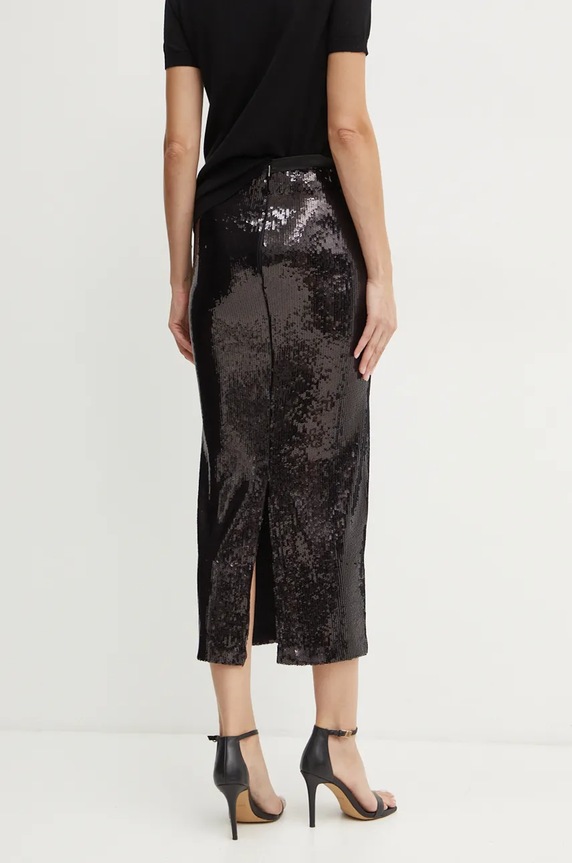 BOSS fusta negru 50527005
