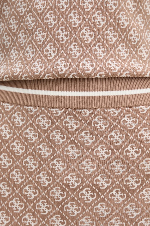 Φούστα Guess LISE μπεζ W4BD53.Z37K0