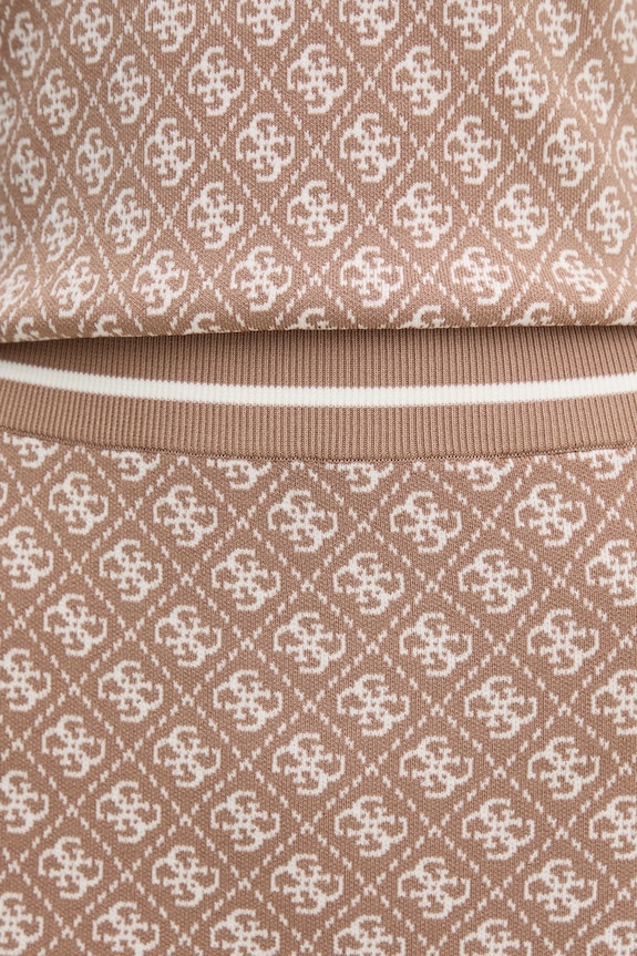 Φούστα Guess LISE μπεζ W4BD53.Z37K0