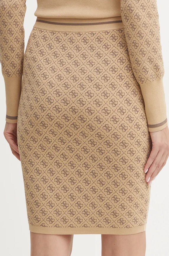 Odjeća Suknja Guess LISE W4BD53.Z37K0 bež