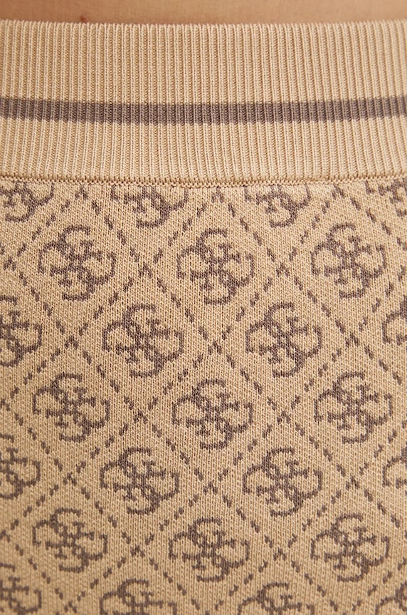 Suknja Guess LISE bež W4BD53.Z37K0