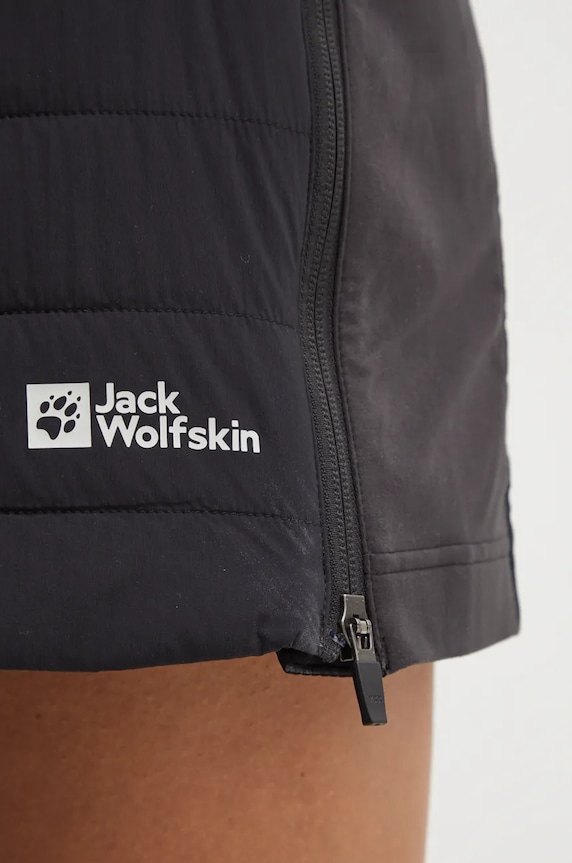 Jack Wolfskin fustă sport Alpspitze negru A61776