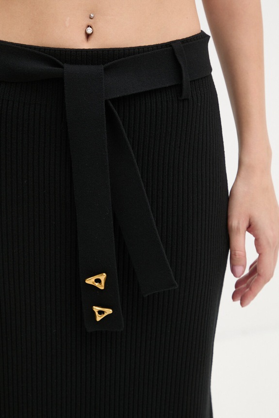 Suknja AERON crna CRSK196442