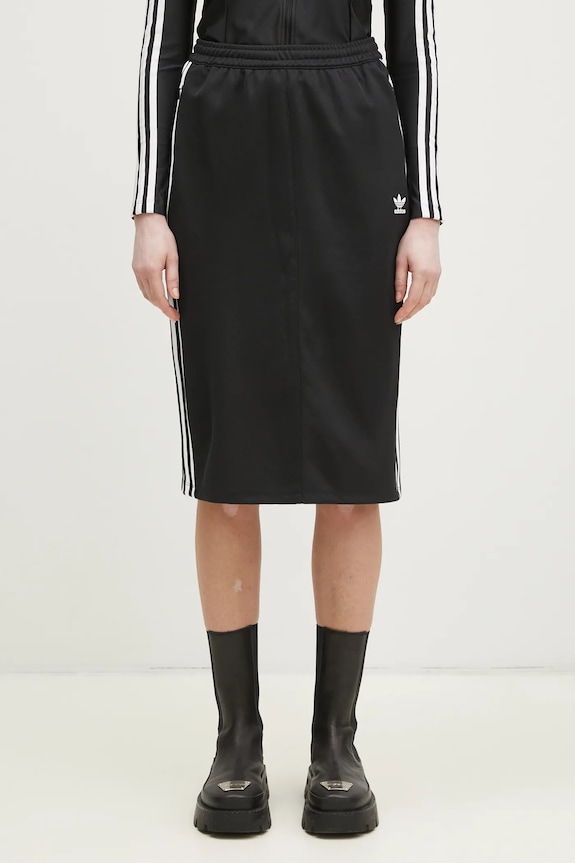adidas Originals skirt Adicolor Classic 3S Skirt pencil skirt black IW8461