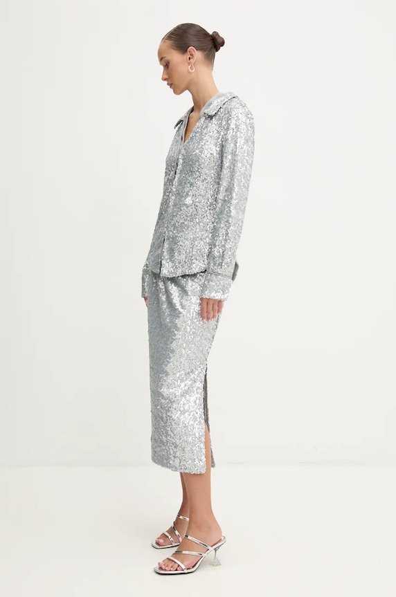 Юбка Stine Goya SK003.2260 серебрянный AW24