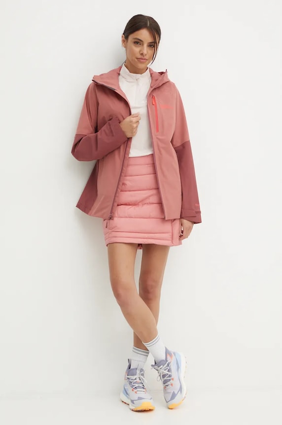 Αθλητική φούστα Columbia Powder Lite 2089623 ροζ AW24