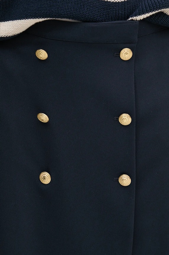 Sukně Tommy Hilfiger WW0WW43628 námořnická modř