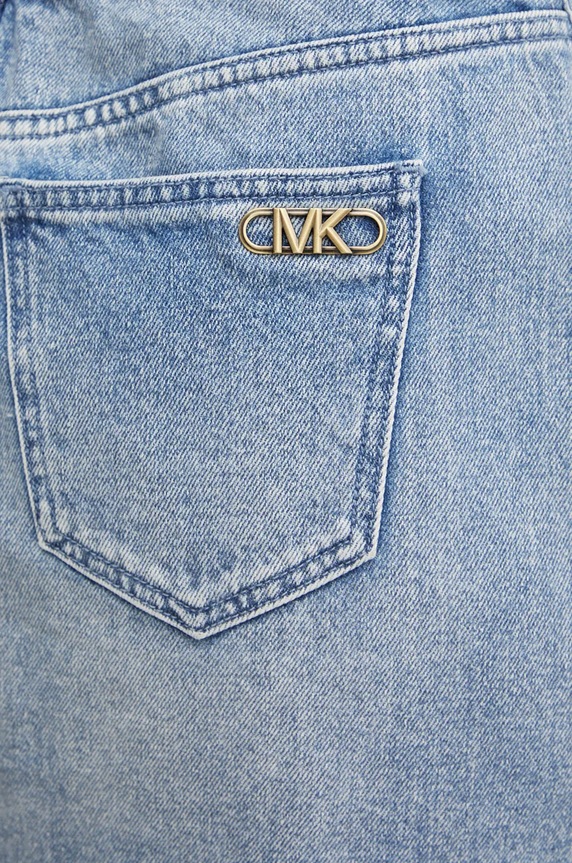 Džínová sukně MICHAEL Michael Kors modrá MF470G6FAU