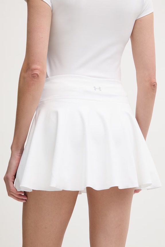 Odzież Under Armour spódnicospodnie Motion 1387538 biały