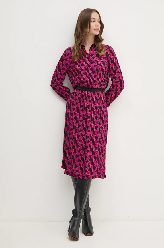 Suknja La Petite Française PFJOVIALE casual roza PFJOVIALE