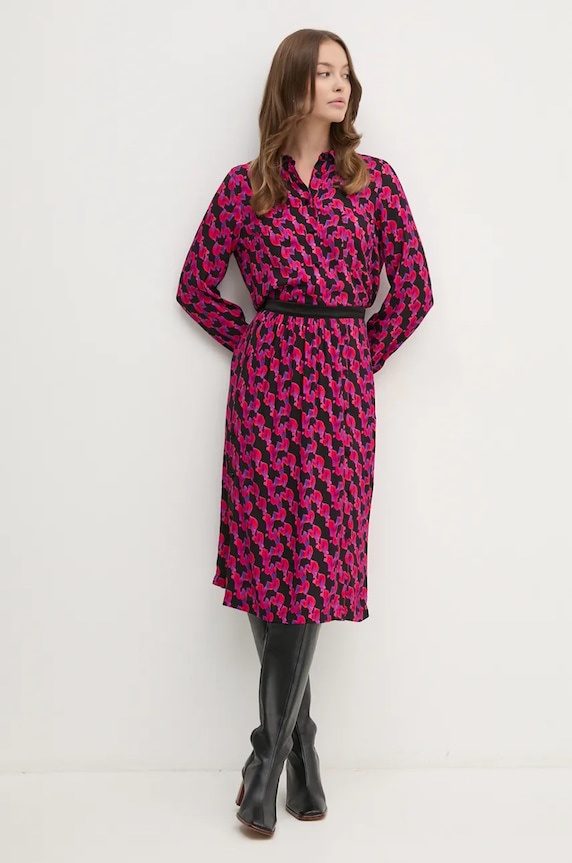 Suknja La Petite Française PFJOVIALE casual roza PFJOVIALE