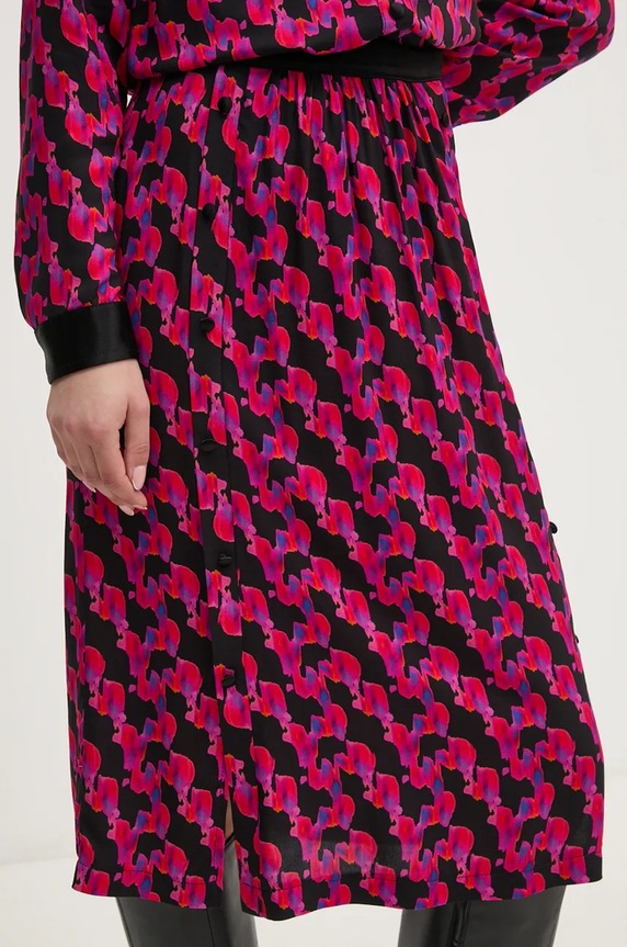 Suknja La Petite Française PFJOVIALE PFJOVIALE roza AW24