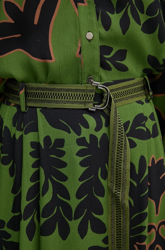 Φούστα La Petite Française PFJURATOIRE πράσινο PFJURATOIRE