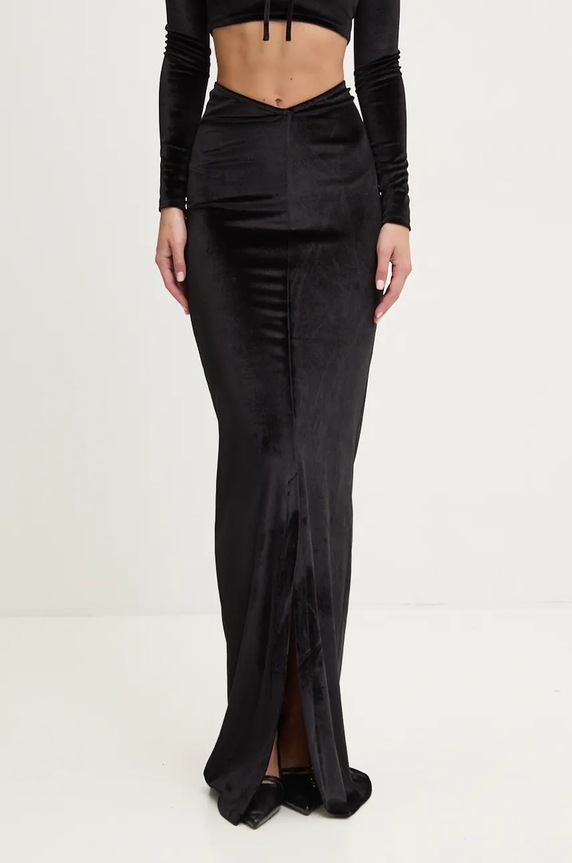 Fiorucci fustă W01FMBSK236VR01BK01 negru AW24