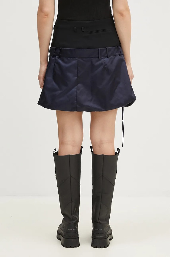 Îmbrăcăminte Ottolinger fustă Drape Bomber Skirt 1090606221 bleumarin