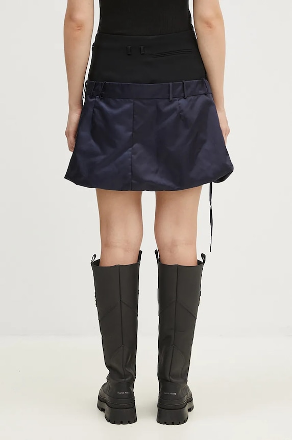 Îmbrăcăminte Ottolinger fustă Drape Bomber Skirt 1090606221 bleumarin