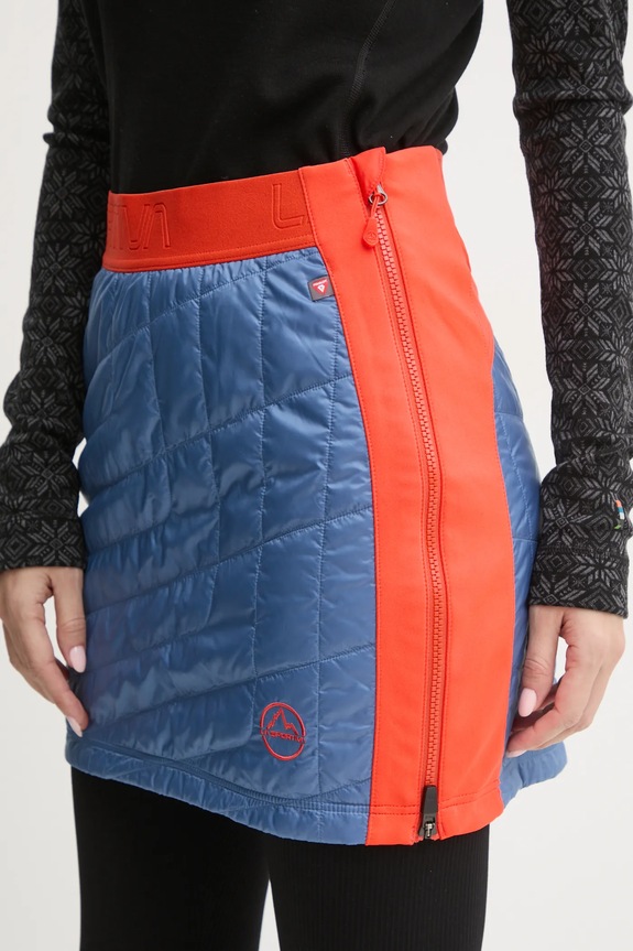LA Sportiva sportos szoknya Warm Up Primaloft elasztánnal kék M04644322