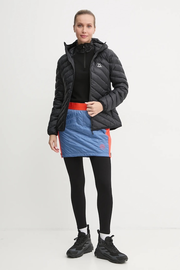 LA Sportiva sportos szoknya Warm Up Primaloft M04644322 kék AW24