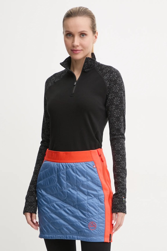 LA Sportiva sportos szoknya Warm Up Primaloft M04644322 kék