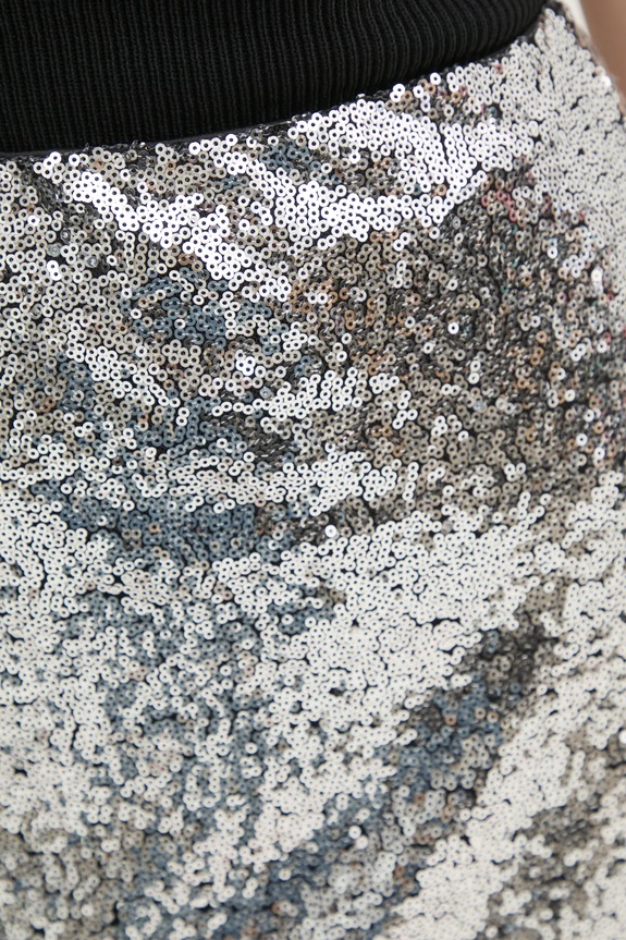 Φούστα Artigli ασημί ACGO000516