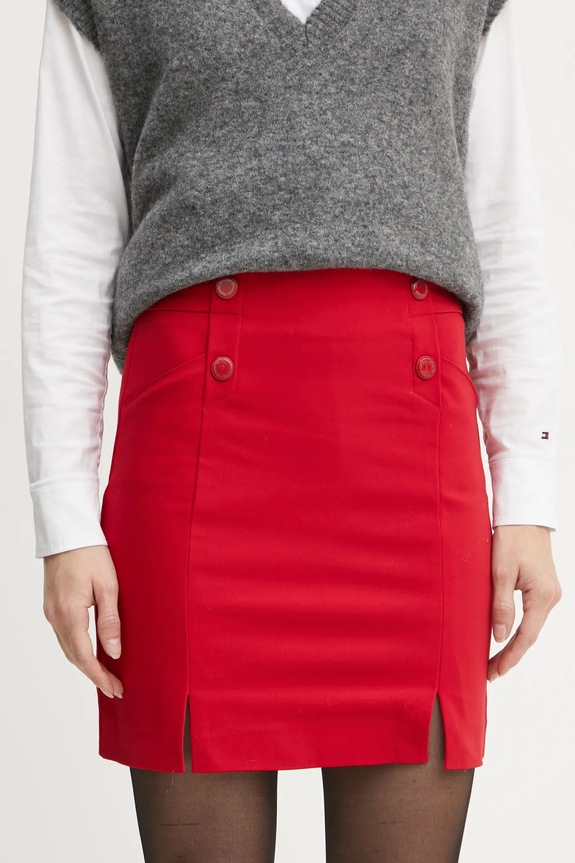 Suknja Morgan JEON Planet friendly crvena JEON