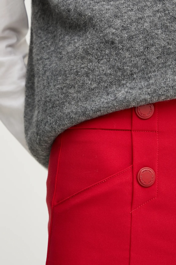 Suknja Morgan JEON JEON crvena