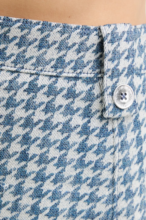 PS Paul Smith spódnica granatowy W2R.238SB.P31259