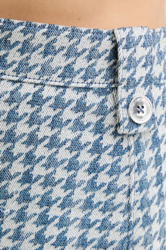 PS Paul Smith spódnica granatowy W2R.238SB.P31259