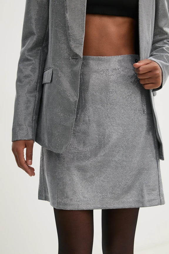 Suknja Pedro del Hierro siva 7598315