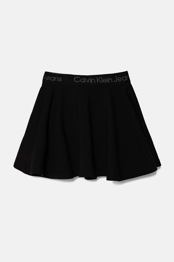Dziewczynka Calvin Klein Jeans spódnica dziecięca IG0IG02521.9BYH.104.116 czarny