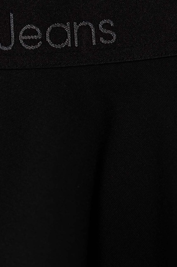 Calvin Klein Jeans spódnica dziecięca czarny IG0IG02521.9BYH.104.116