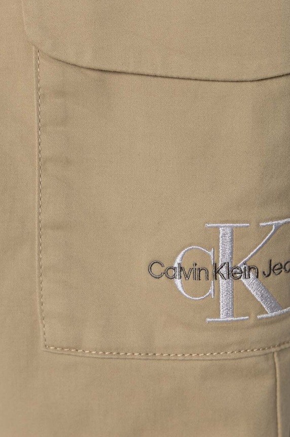 Calvin Klein Jeans spódnica dziecięca beżowy IG0IG02697.9BYH.