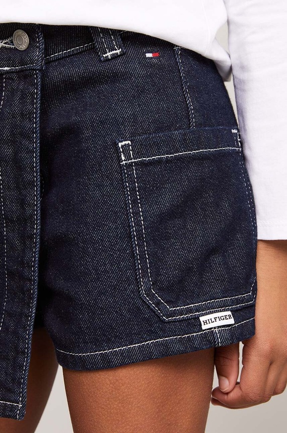 Tommy Hilfiger gyerek szoknyanadrág KG0KG08120.9BYH.128.176 sötétkék